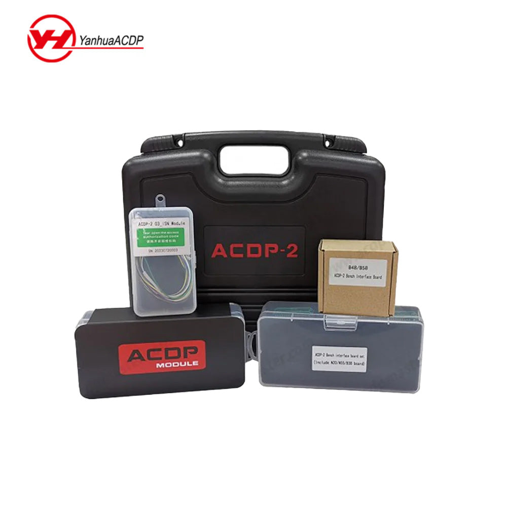 Yanhua ACDP-2 BMW CAS Package with Basic Module and Module 1 and 3