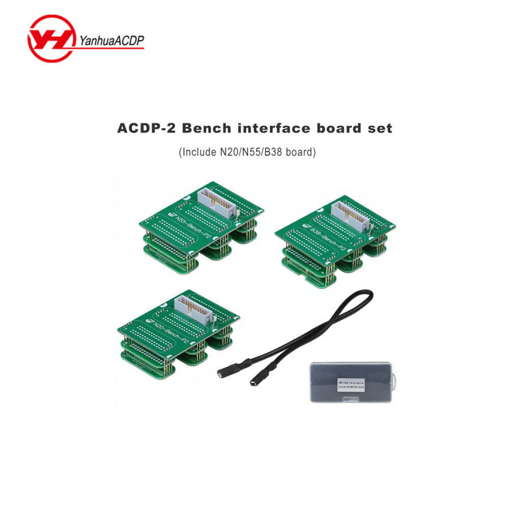 Yanhua ACDP-2 BMW CAS Package with Basic Module and Module 1 and 3