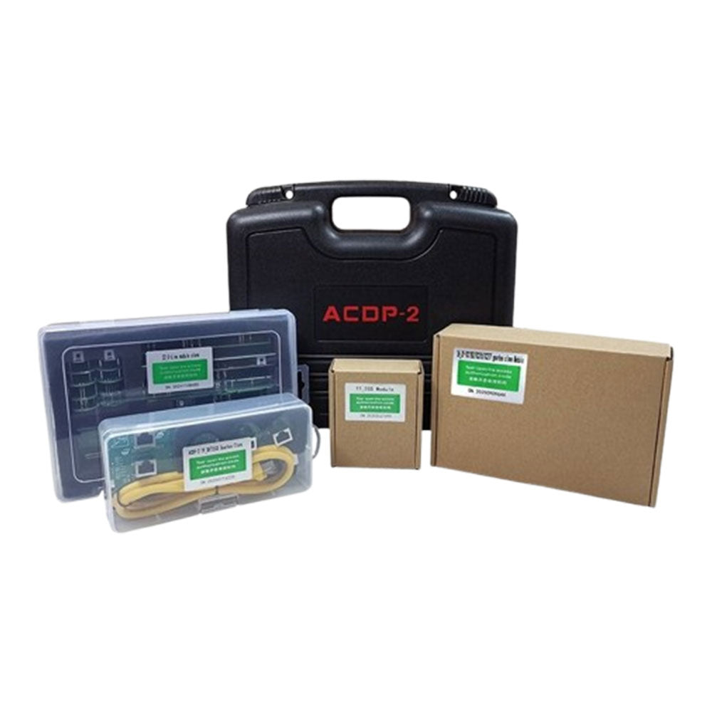 Yanhua ACDP-2 2025 BMW TCU Gearbox Package