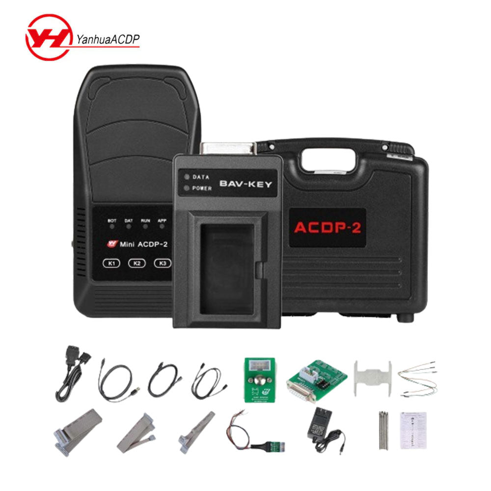 Yanhua ACDP-2 2025 BMW TCU Gearbox Package