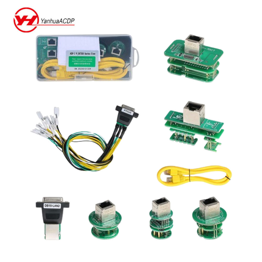 Yanhua ACDP-2 2025 BMW TCU Gearbox Package – Locksmith Keyless