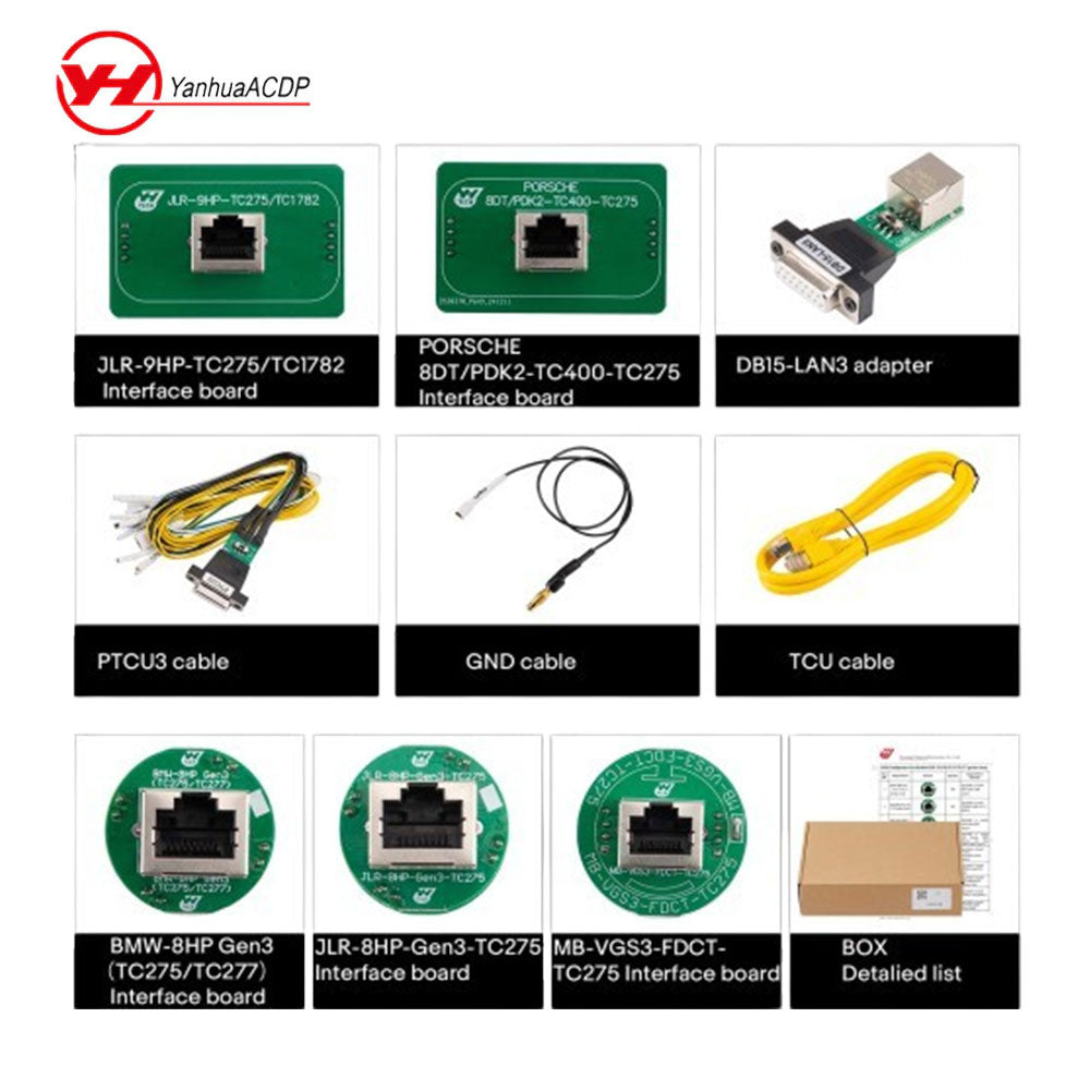 Yanhua ACDP-2 2025 BMW TCU Gearbox Package – Locksmith Keyless