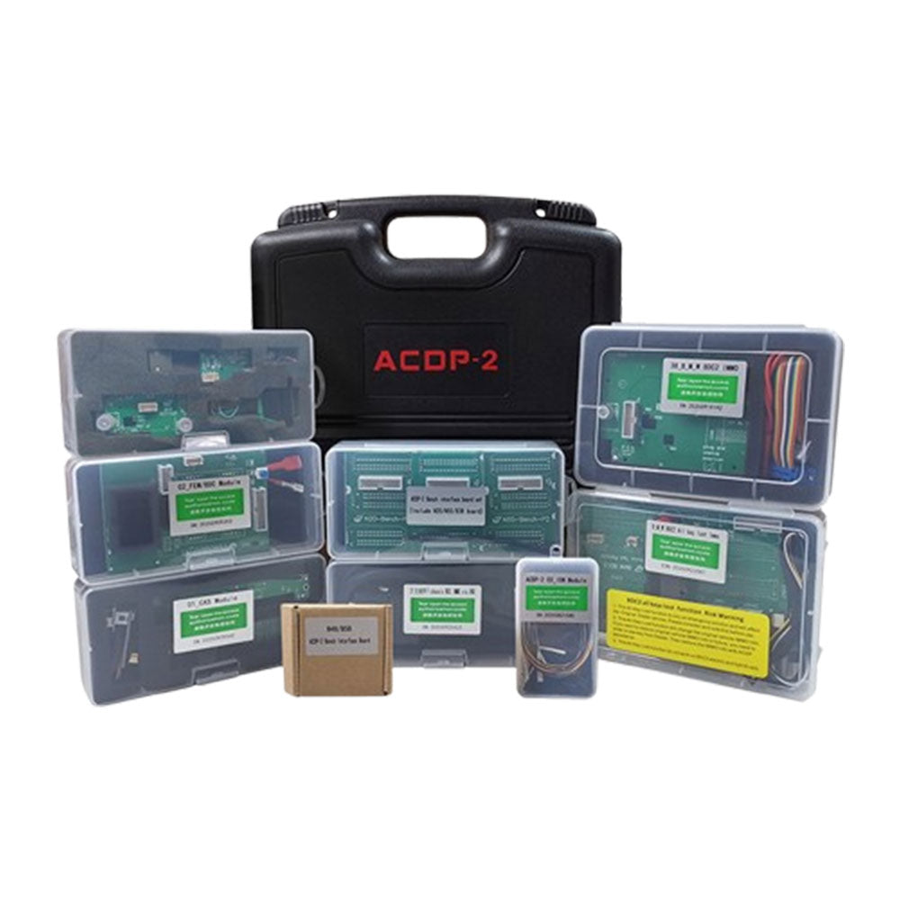 Yanhua ACDP-2 2025 BMW IMMO Package