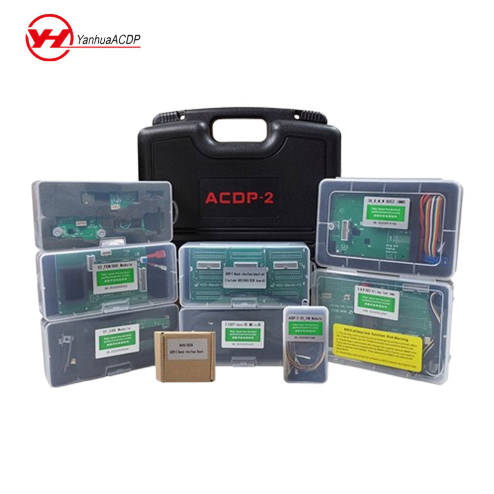Yanhua ACDP-2 2025 BMW IMMO Package – Locksmith Keyless