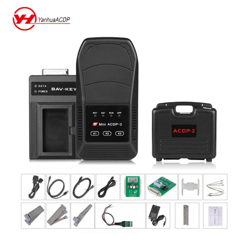 Yanhua ACDP-2 2025 BMW IMMO Package