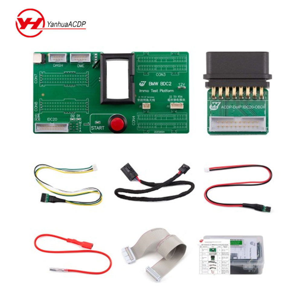 Yanhua ACDP-2 2025 BMW IMMO Package