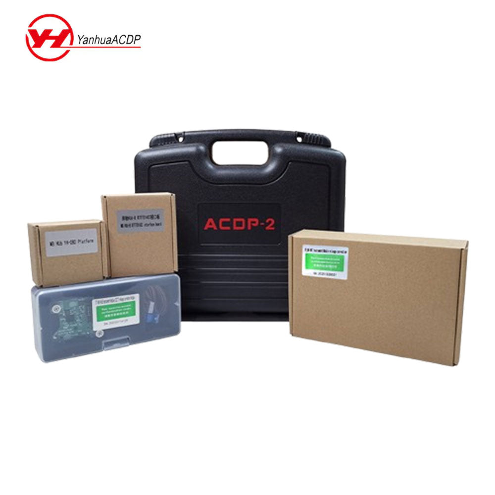Yanhua ACDP-2 2025 MB HU6/HU7 Mileage Package