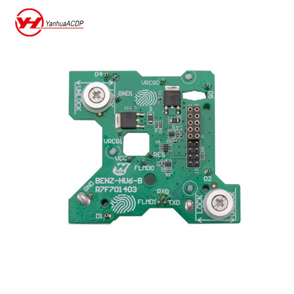 Yanhua ACDP-2 2025 MB HU6/HU7 Mileage Package