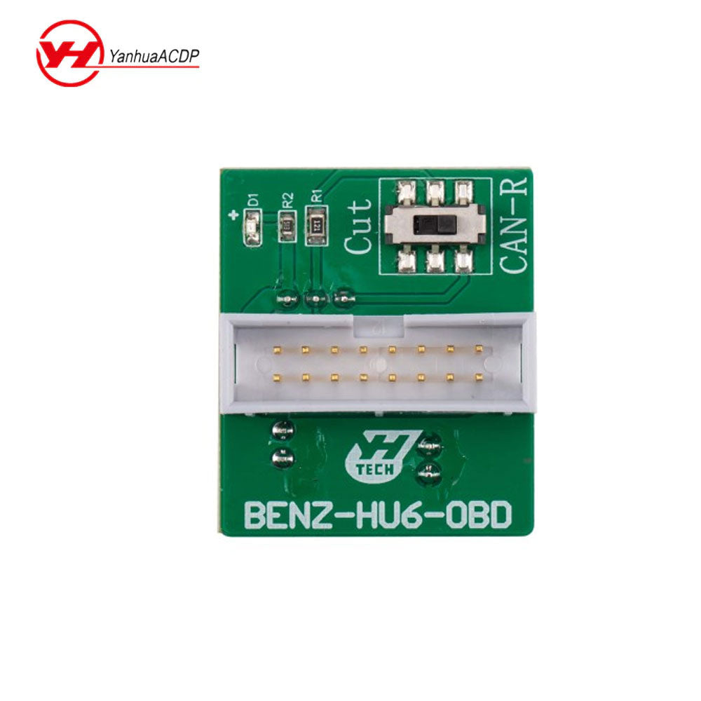 Yanhua ACDP-2 2025 MB HU6/HU7 Mileage Package