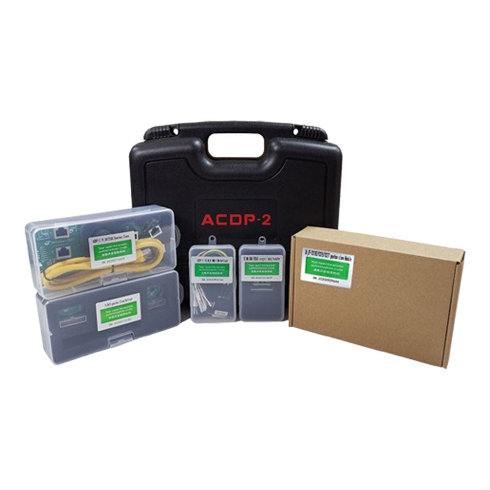 Yanhua ACDP-2 2025 MB TCU/ISM/DSM Package