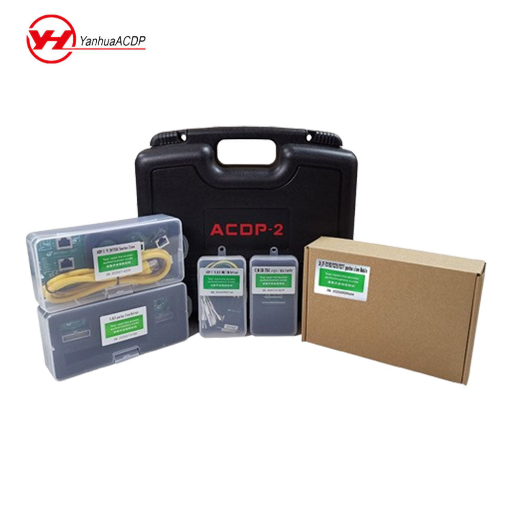 Yanhua ACDP-2 2025 MB TCU/ISM/DSM Package