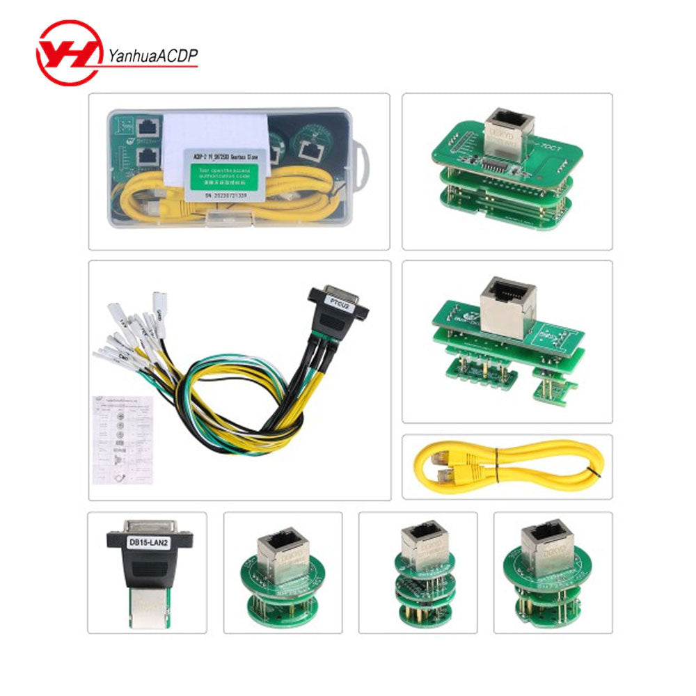 Yanhua ACDP-2 2025 MB TCU/ISM/DSM Package