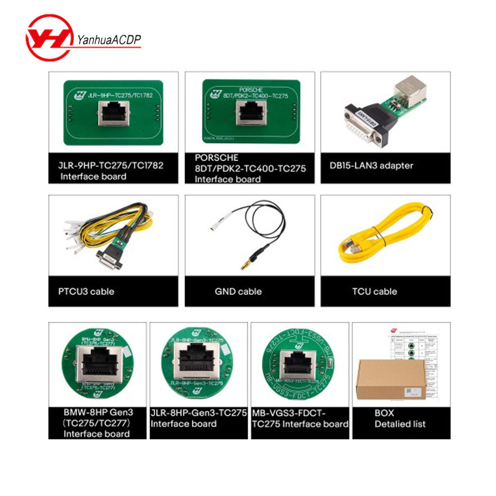Yanhua ACDP-2 2025 MB TCU/ISM/DSM Package
