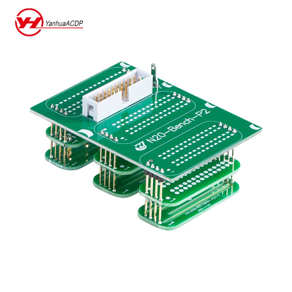 Yanhua ACDP-2 N20/N13 Bench Interface Board for N20/N13/N63/S63 DME ISN Read/Write and ECU Clone
