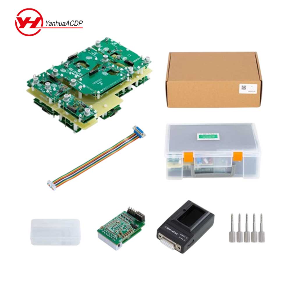 Yanhua ACDP-2 VW/Audi TCU/ODO Mileage Package with Module 21/25/30/33/34 for VW/Audi Gearbox and Cluster Mileage Correction