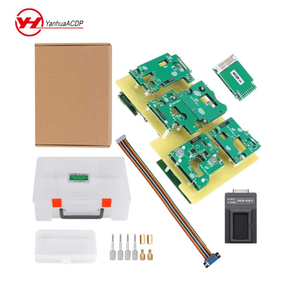 Yanhua ACDP-2 VW/Audi TCU/ODO Mileage Package with Module 21/25/30/33/34 for VW/Audi Gearbox and Cluster Mileage Correction