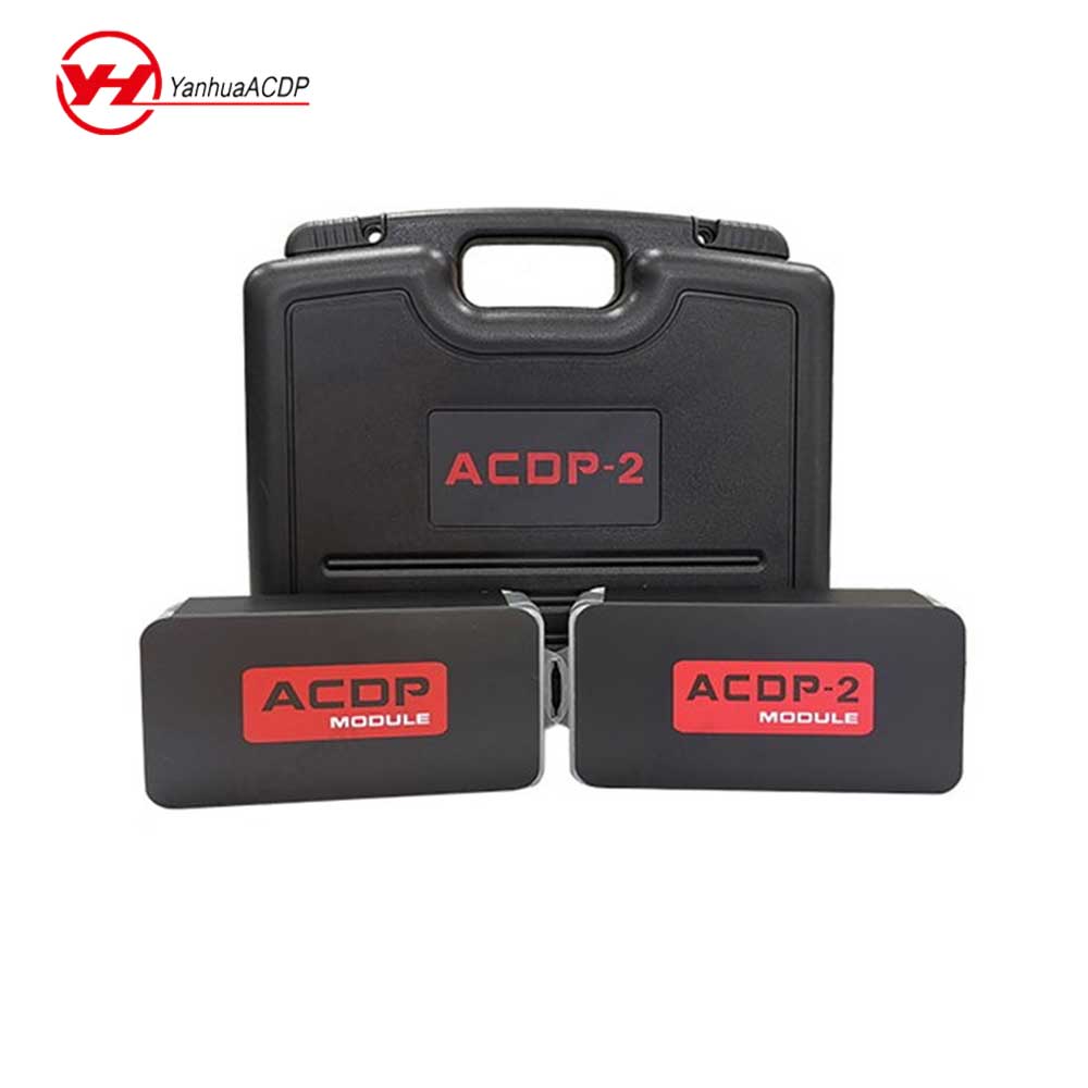 Yanhua ACDP-2 VW/Audi TCU/ODO Mileage Package with Module 21/25/30/33/34 for VW/Audi Gearbox and Cluster Mileage Correction