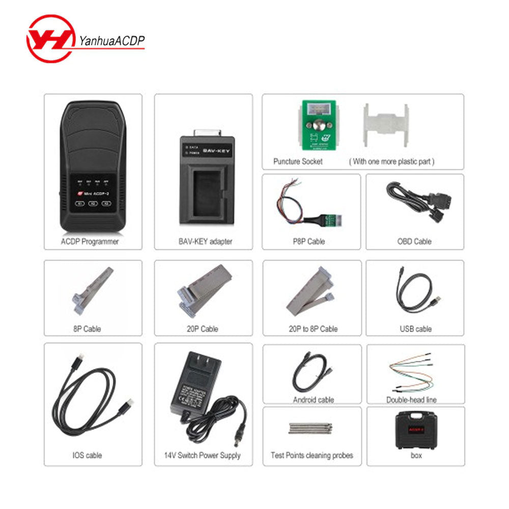 Yanhua ACDP-2 2025 VW MQB Package