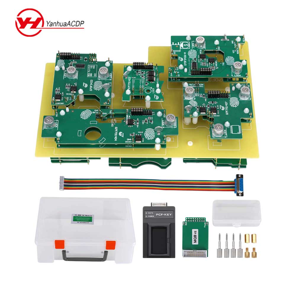 Yanhua ACDP-2 VW MQB48/49 5A 5C Package with Module 34