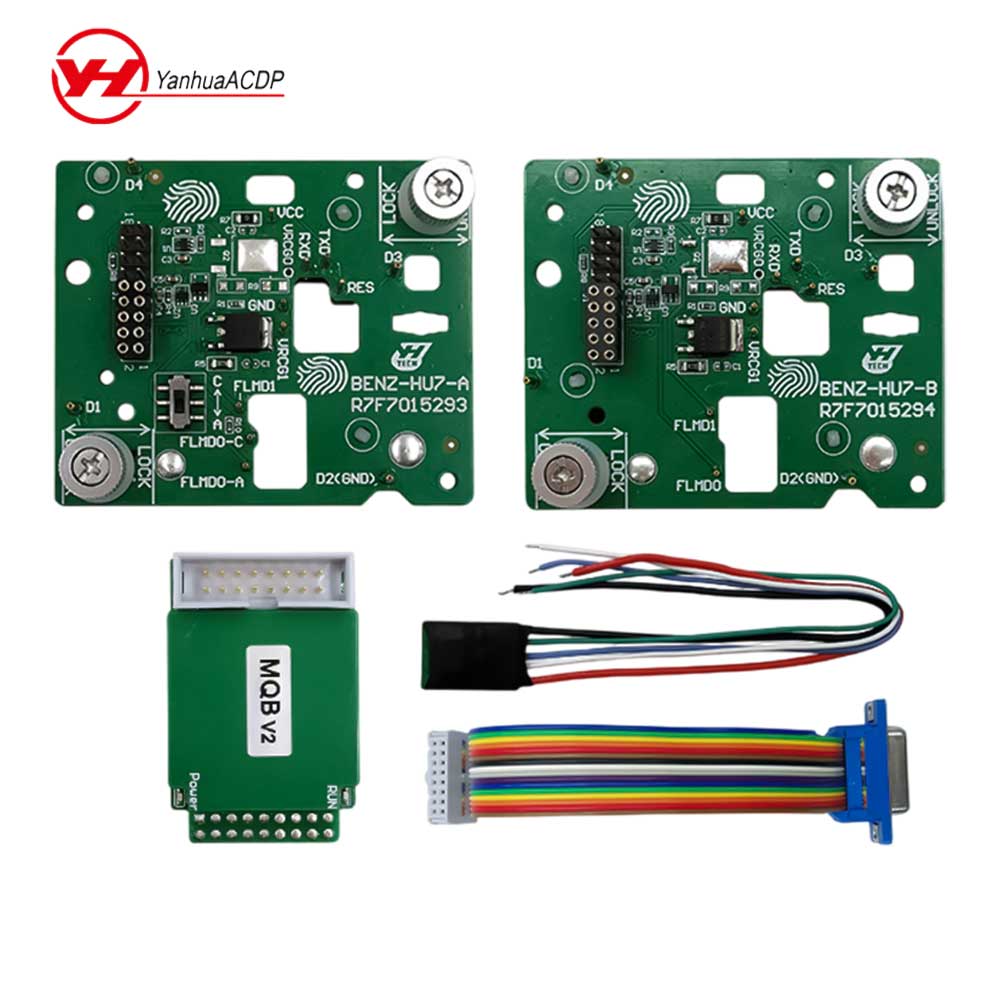 Yanhua ACDP MB HU7 Instrument Module 39 Mileage Correction with License A105 and Chip R7F7015293 / R7F7015294 for Mercedes A167, A213, A247