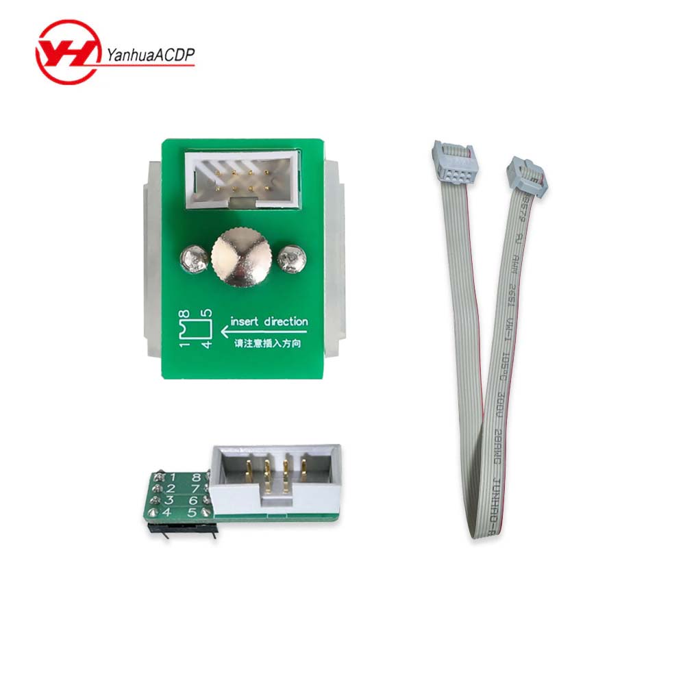 Yanhua Mini ACDP Puncture Socket with 8-Pin Cable