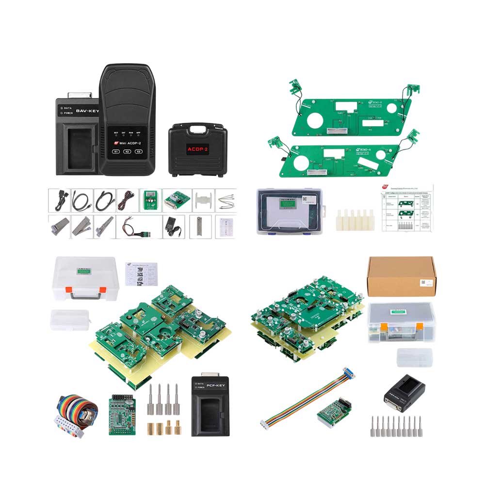 Yanhua ACDP-2 VW/Audi BCM2/MQB Package with Module 29/33/34