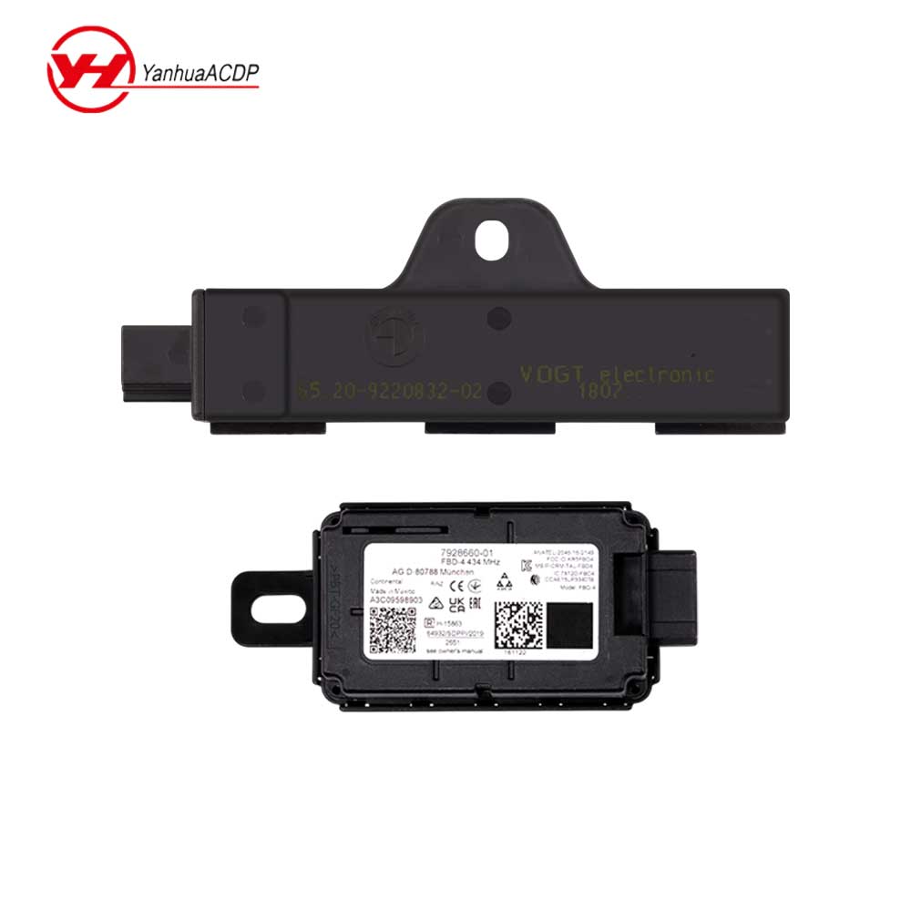 Yanhua ACDP BMW BDC2 Key Testing Platform LF Smart Key Antenna with Remote Control Receiver(434MHZ)