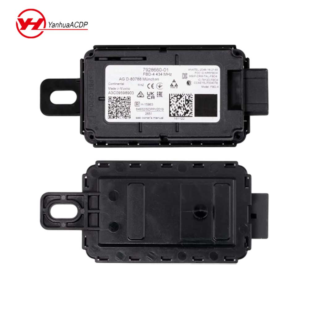 Yanhua ACDP BMW BDC2 Key Testing Platform LF Smart Key Antenna with Remote Control Receiver(434MHZ)