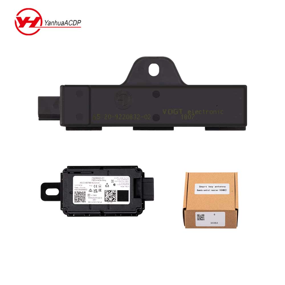 Yanhua ACDP BMW BDC2 Key Testing Platform LF Smart Key Antenna with Remote Control Receiver(434MHZ)