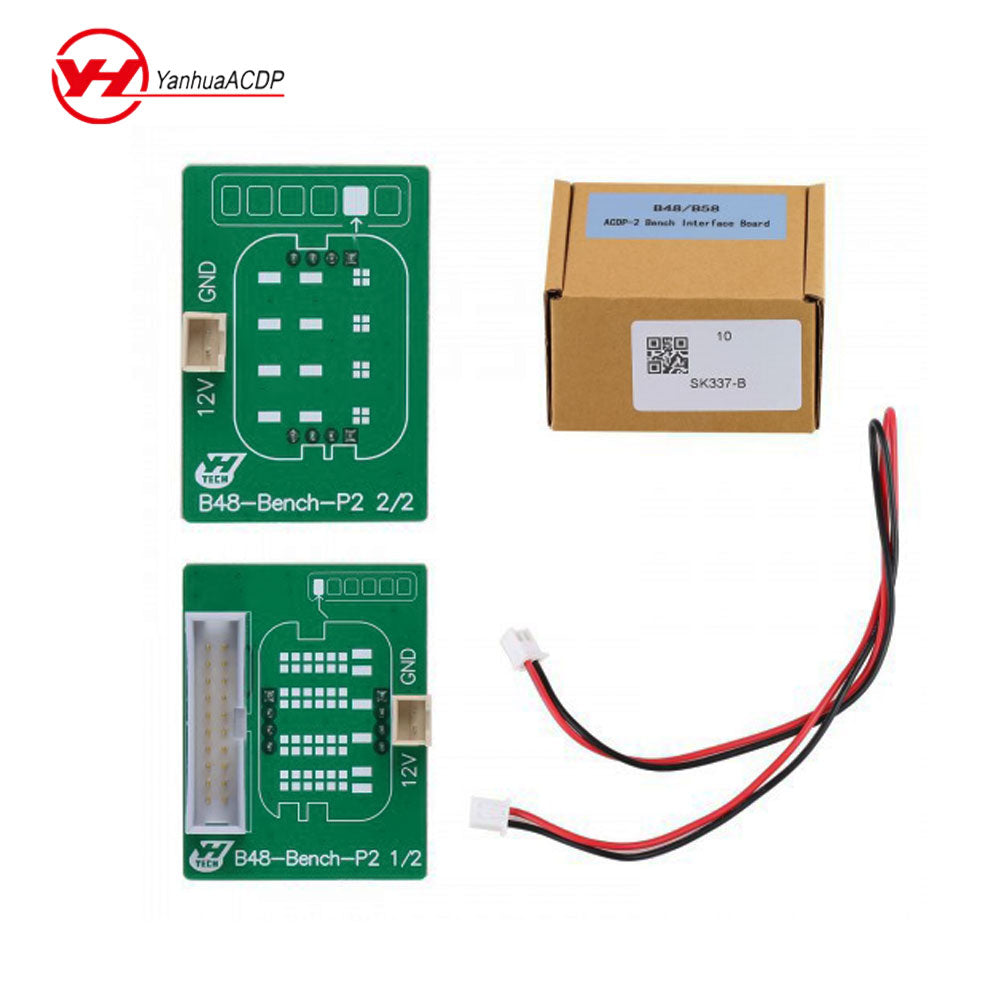 ちもぴーページ② Yanhua ACDP-2 B48/58 Bench Interface Board for Read ISN Code for