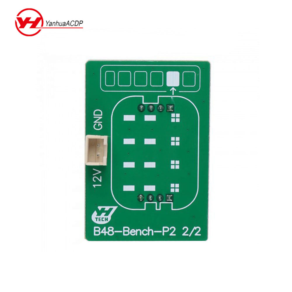 ちもぴーページ② Yanhua ACDP-2 B48/58 Bench Interface Board for Read ISN Code for
