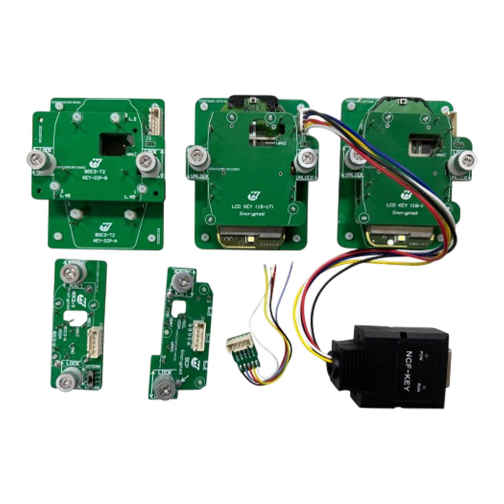 Yanhua ACDP BMW BDC2/BDC3/BCP/LCD Encrypted Key Solder Free Interface Boards for Module 38 A503 License