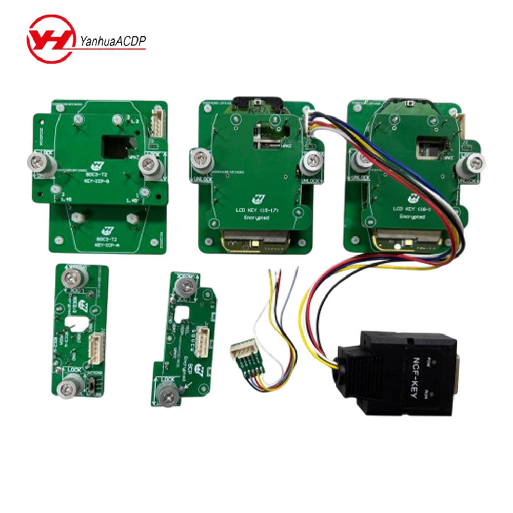 Yanhua ACDP BMW BDC2/BDC3/BCP/LCD Encrypted Key Solder Free Interface Boards for Module 38 A503 License