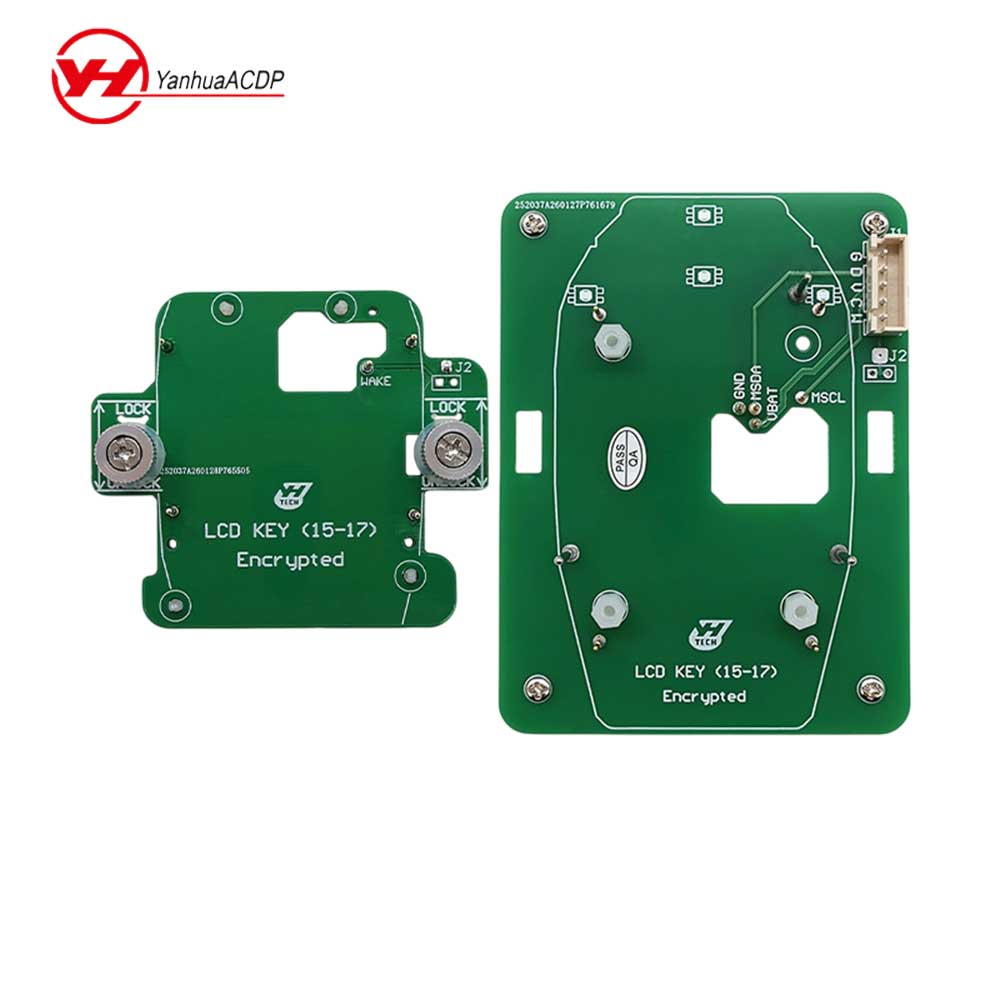 Yanhua BMW BDC2/BDC3/BCP/LCD (Encrypted Chip Copy) Interface Board