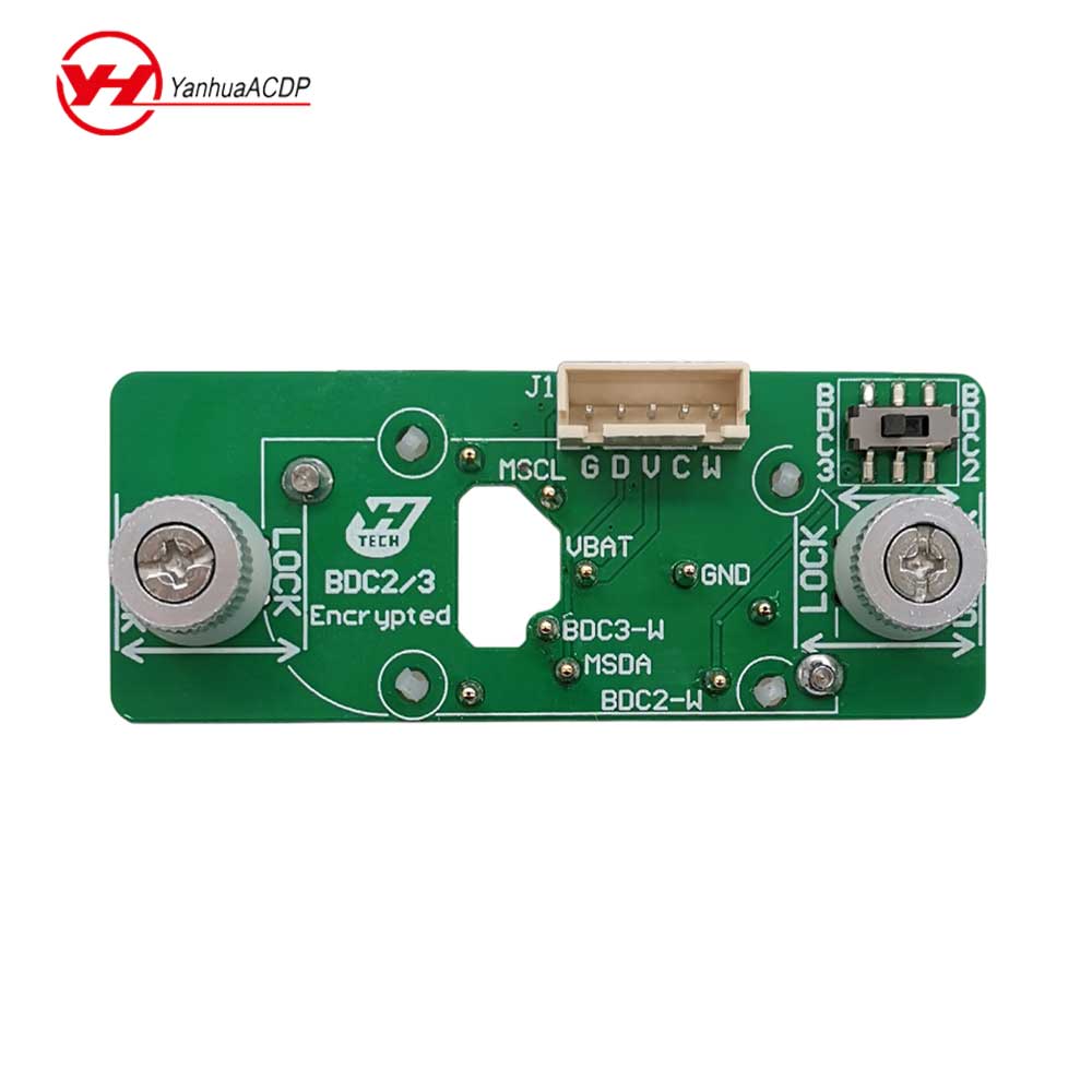 Yanhua BMW BDC2/BDC3/BCP/LCD (Encrypted Chip Copy) Interface Board