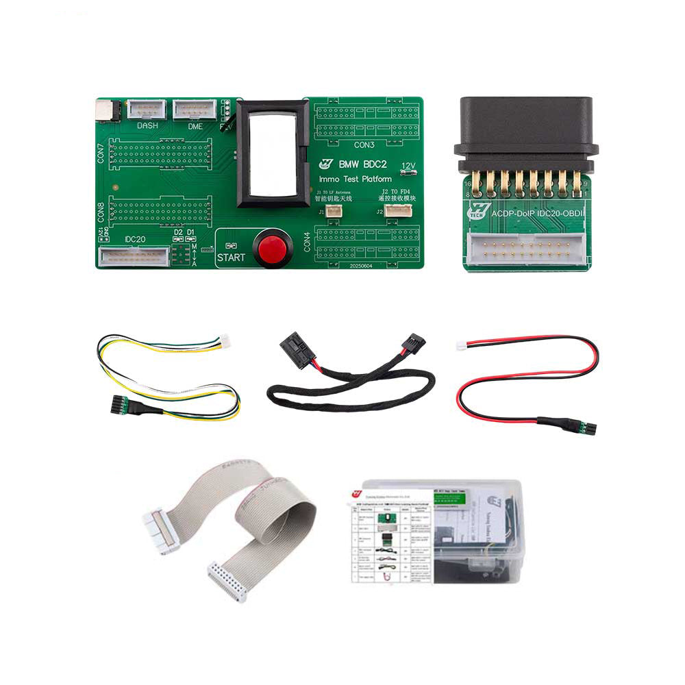 Yanhua ACDP BMW BDC2 Keys Learning Bench Platform Work with Module 38 for BMW G Series BDC2 All Key Lost