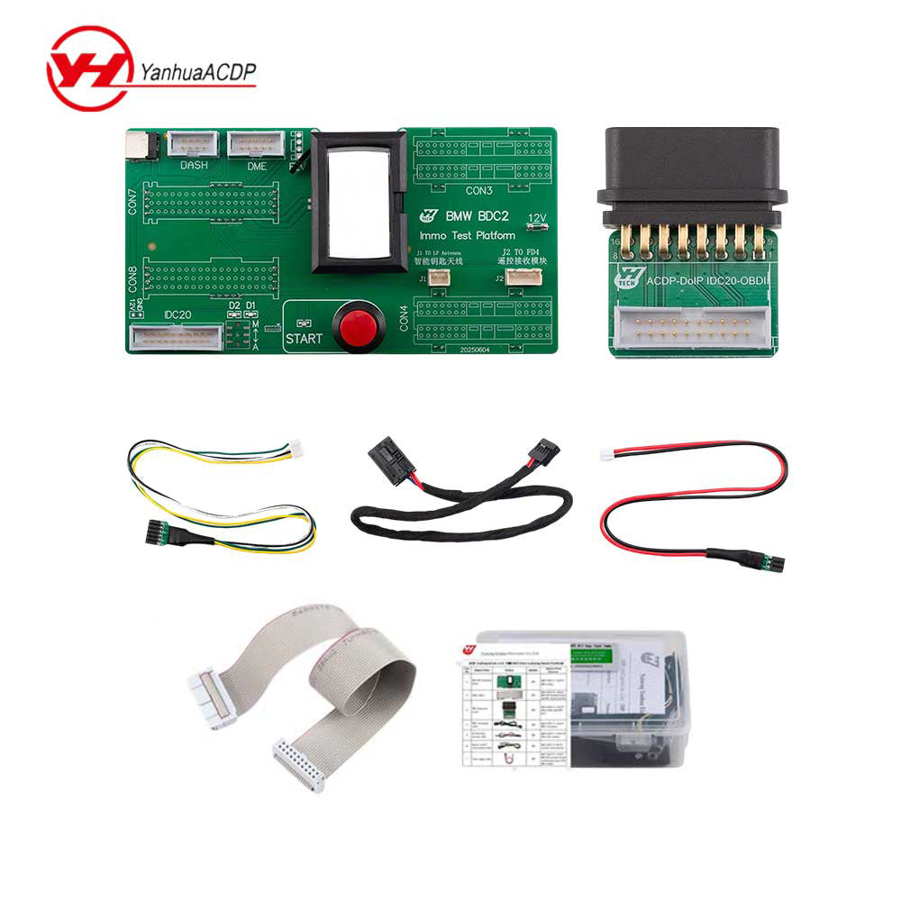Yanhua ACDP BMW BDC2 Keys Learning Bench Platform Work with Module 38 for BMW G Series BDC2 All Key Lost
