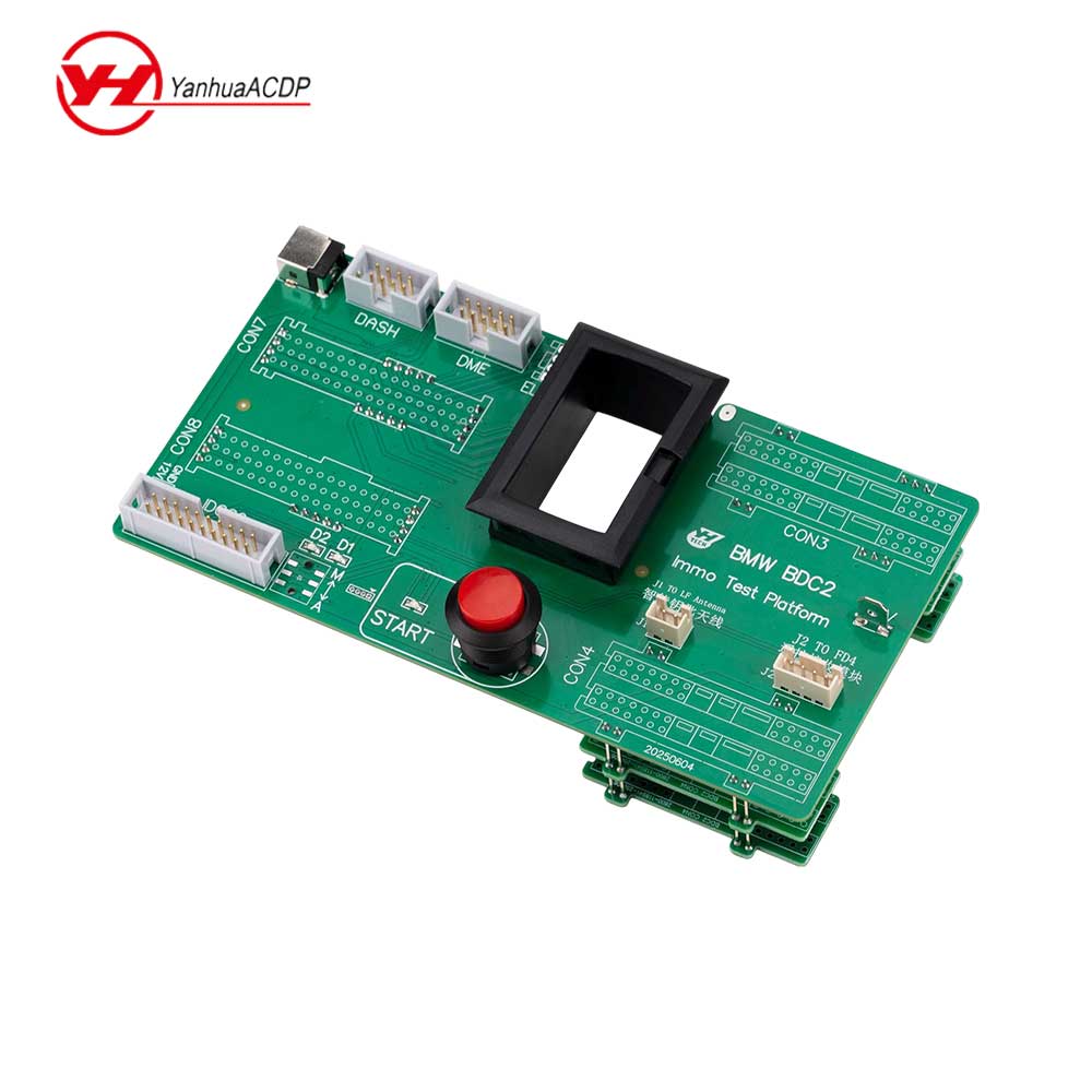 Yanhua ACDP BMW BDC2 Keys Learning Bench Platform Work with Module 38 for BMW G Series BDC2 All Key Lost