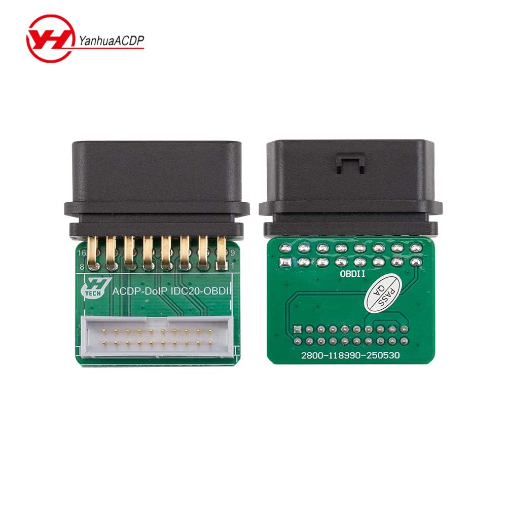 Yanhua ACDP BMW BDC2 Keys Learning Bench Platform Work with Module