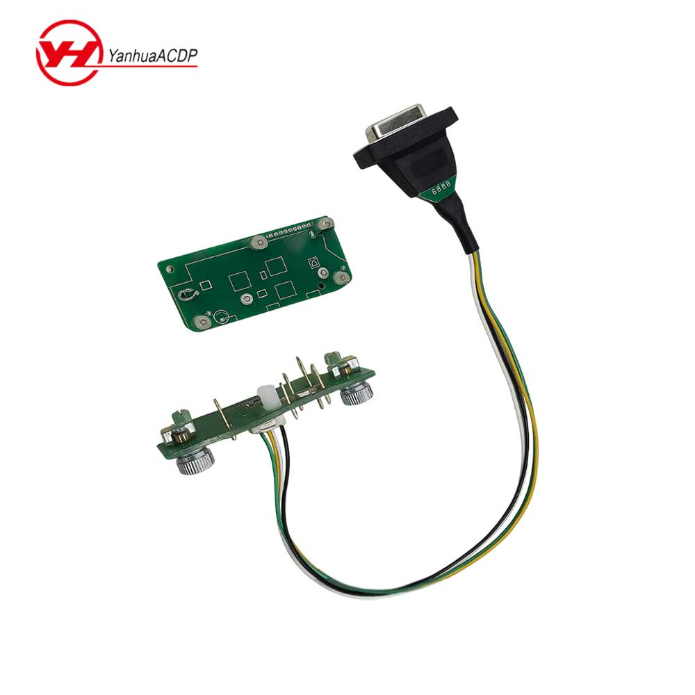 Yanhua ACDP BMW BDC3 BCP Key Copy Interface Board Kit – Locksmith