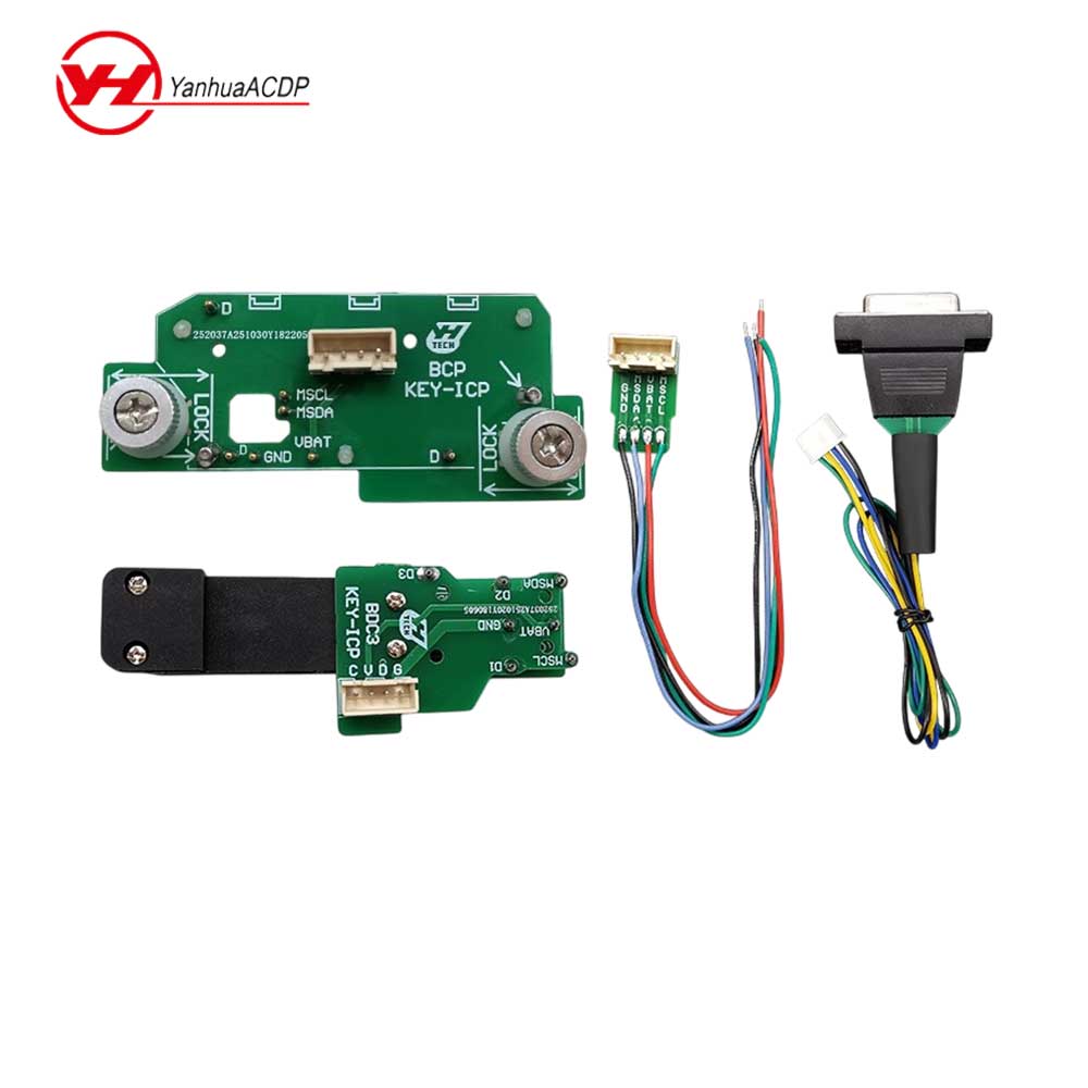 Yanhua ACDP BMW BDC3 BCP Key Copy Interface Board Kit – Locksmith