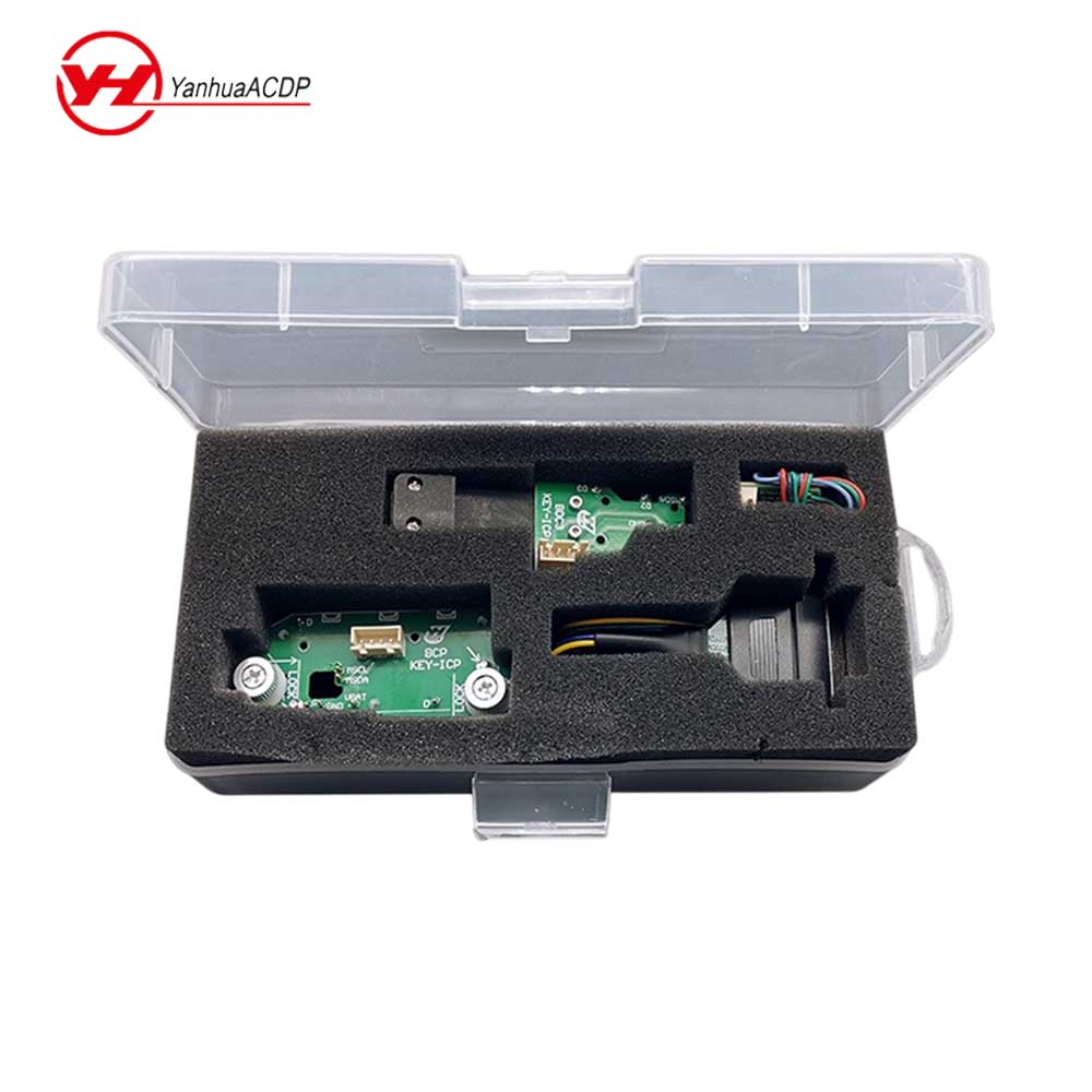 Yanhua ACDP BMW BDC3 BCP Key Copy Interface Board Kit