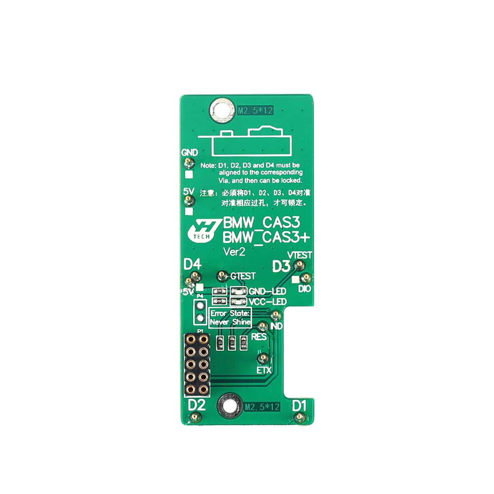 Yanhua ACDP BMW-CAS3 Interface Board for BMW CAS3/CAS3+/CAS3++ EEPROM PFLASH Read and Write No Need Soldering