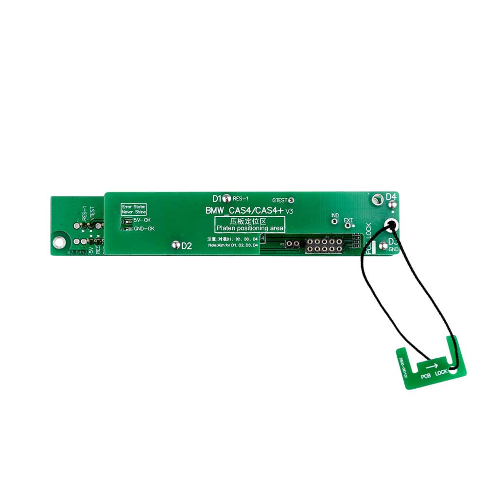 Yanhua ACDP BMW-CAS4 Interface Board for Yanhua ACDP Read/write CAS4 CAS4+ Data No Need Soldering