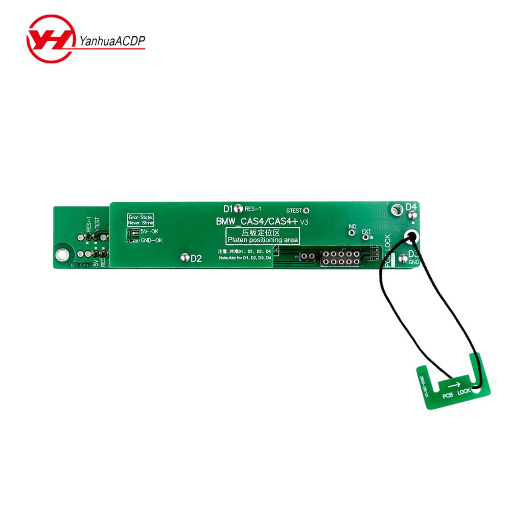 Yanhua ACDP BMW-CAS4 Interface Board for Yanhua ACDP Read/write CAS4 CAS4+ Data No Need Soldering