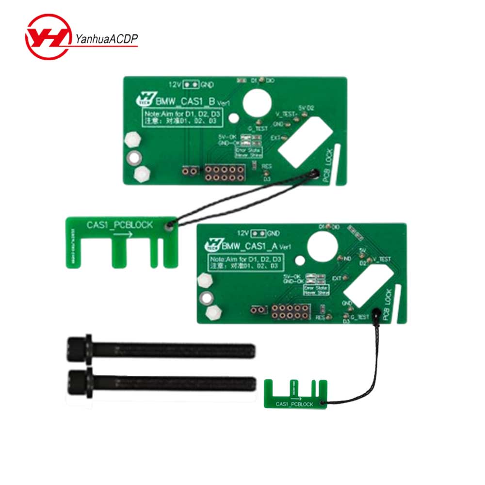 Yanhua Mini ACDP CAS1 Interface Board Set Read Write CAS1 Data without Soldering