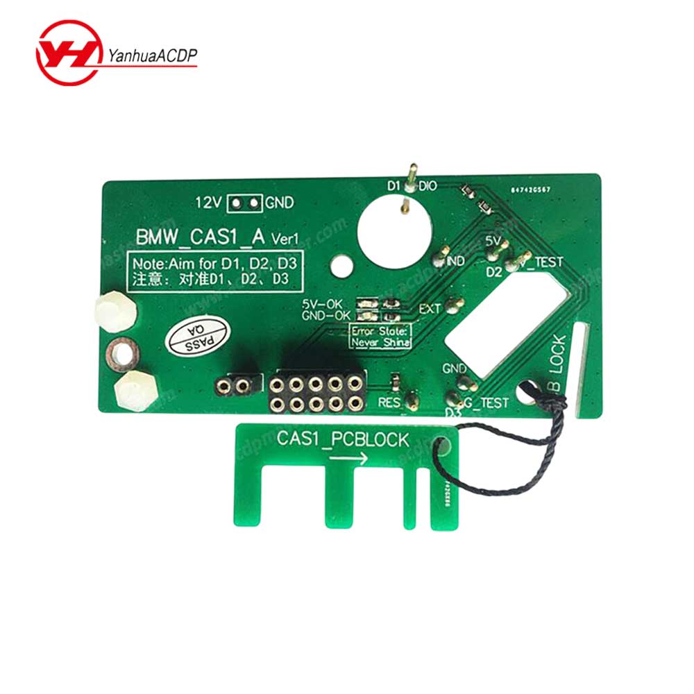 Yanhua Mini ACDP CAS1 Interface Board Set Read Write CAS1 Data without Soldering