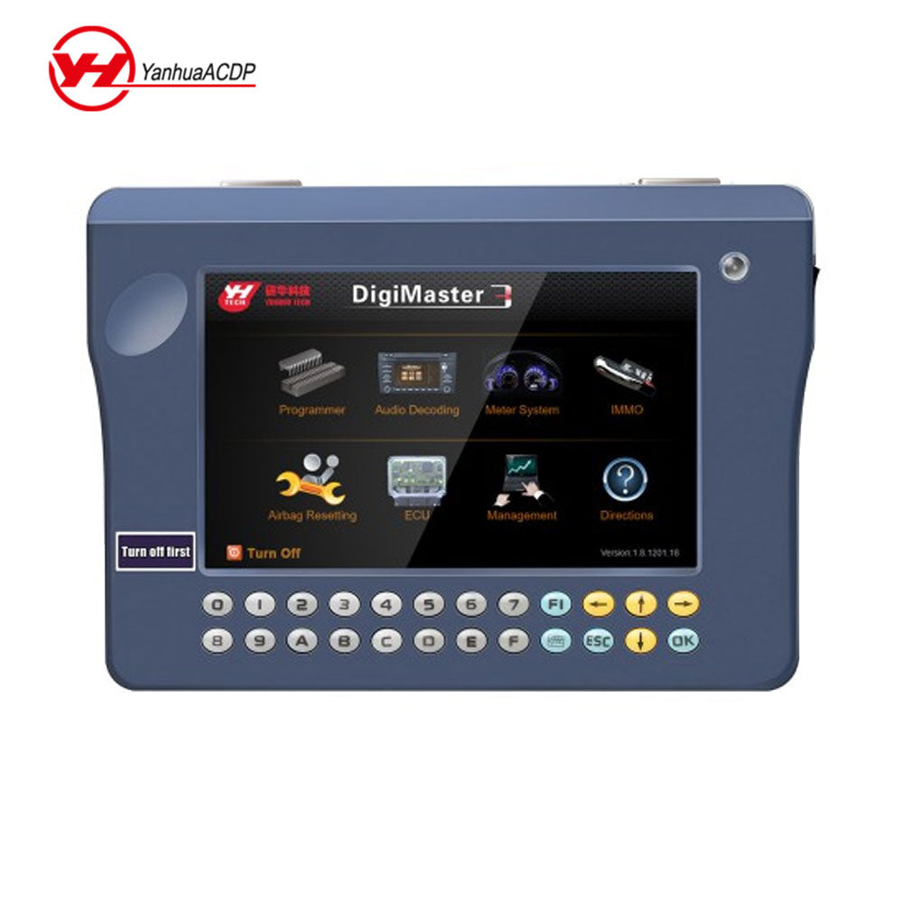 Yanhua Digimaster III Unlimited Token Verison for BMW CAS1/CAS2/CA3/CAS4+ Mileage/Key Programming