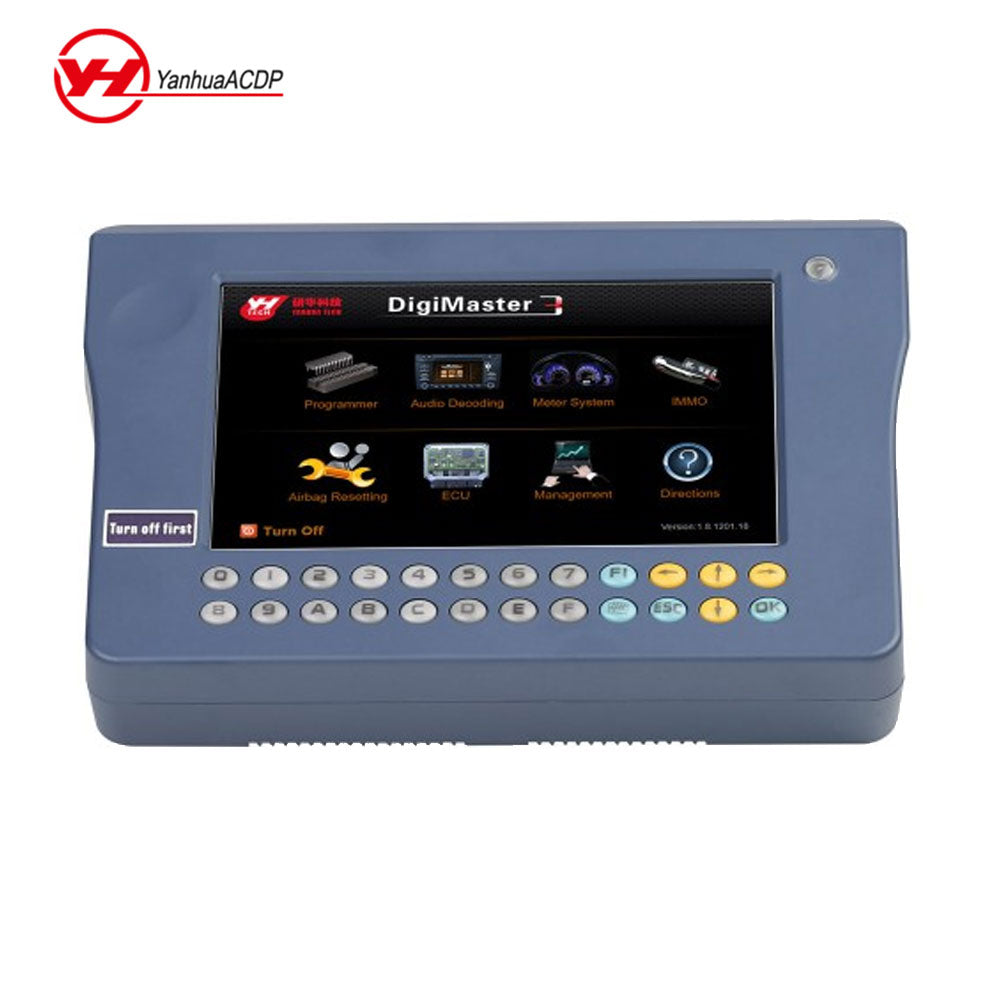 Yanhua Digimaster III Unlimited Token Verison for BMW CAS1/CAS2/CA3/CAS4+ Mileage/Key Programming