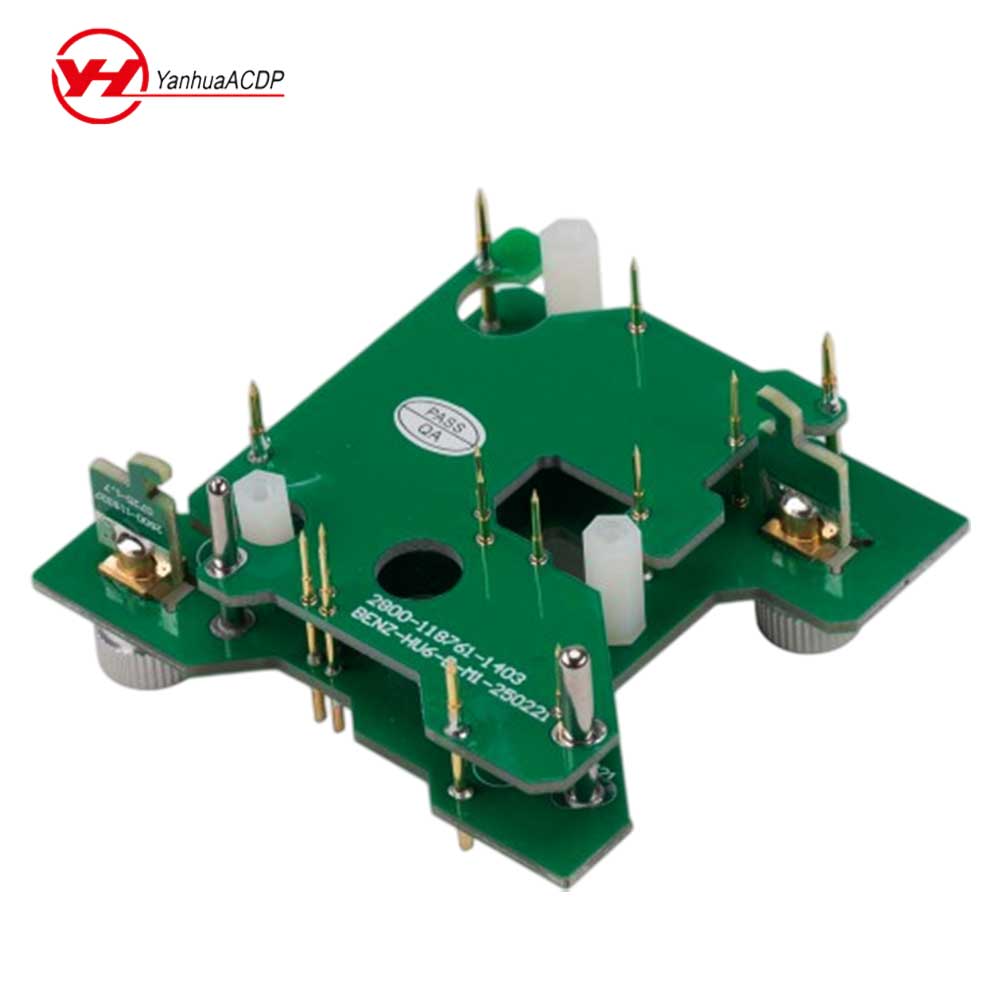 Yanhua MB HU6 R7F71403-B Interface Board for Mercedes Benz A247 W177 A-class HU6 Instrument Cluster Used with Module 37